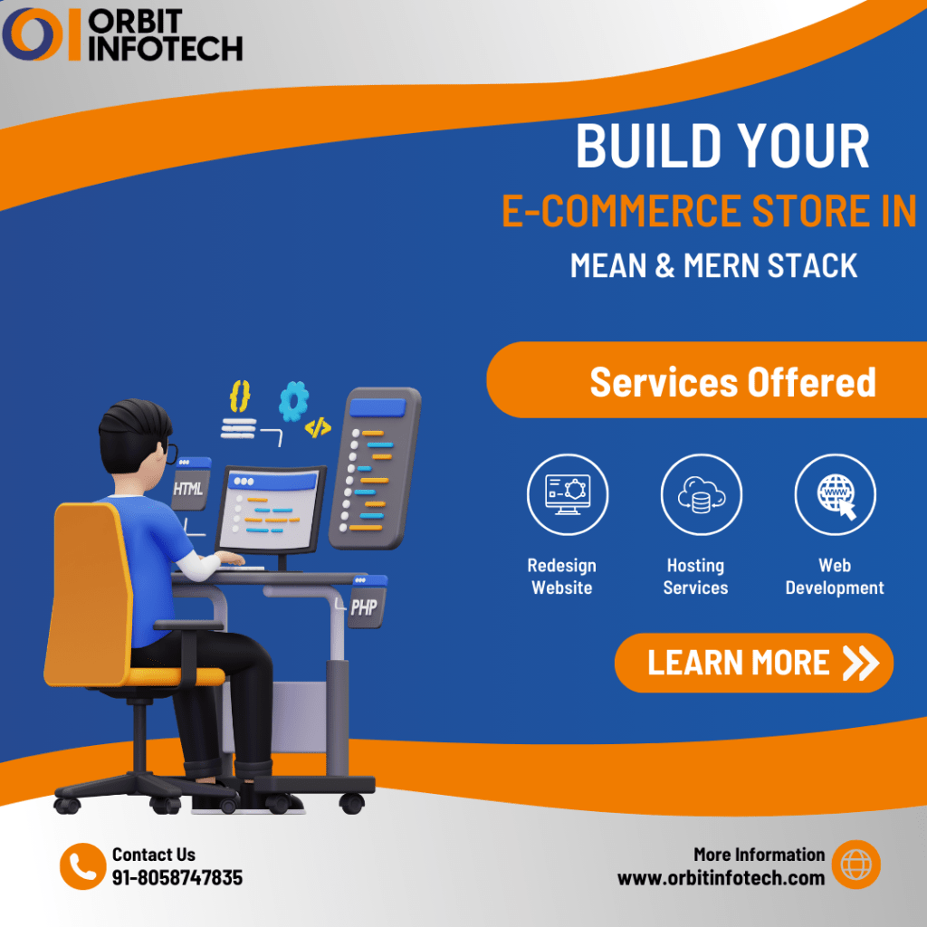 e-commerce website development company in India